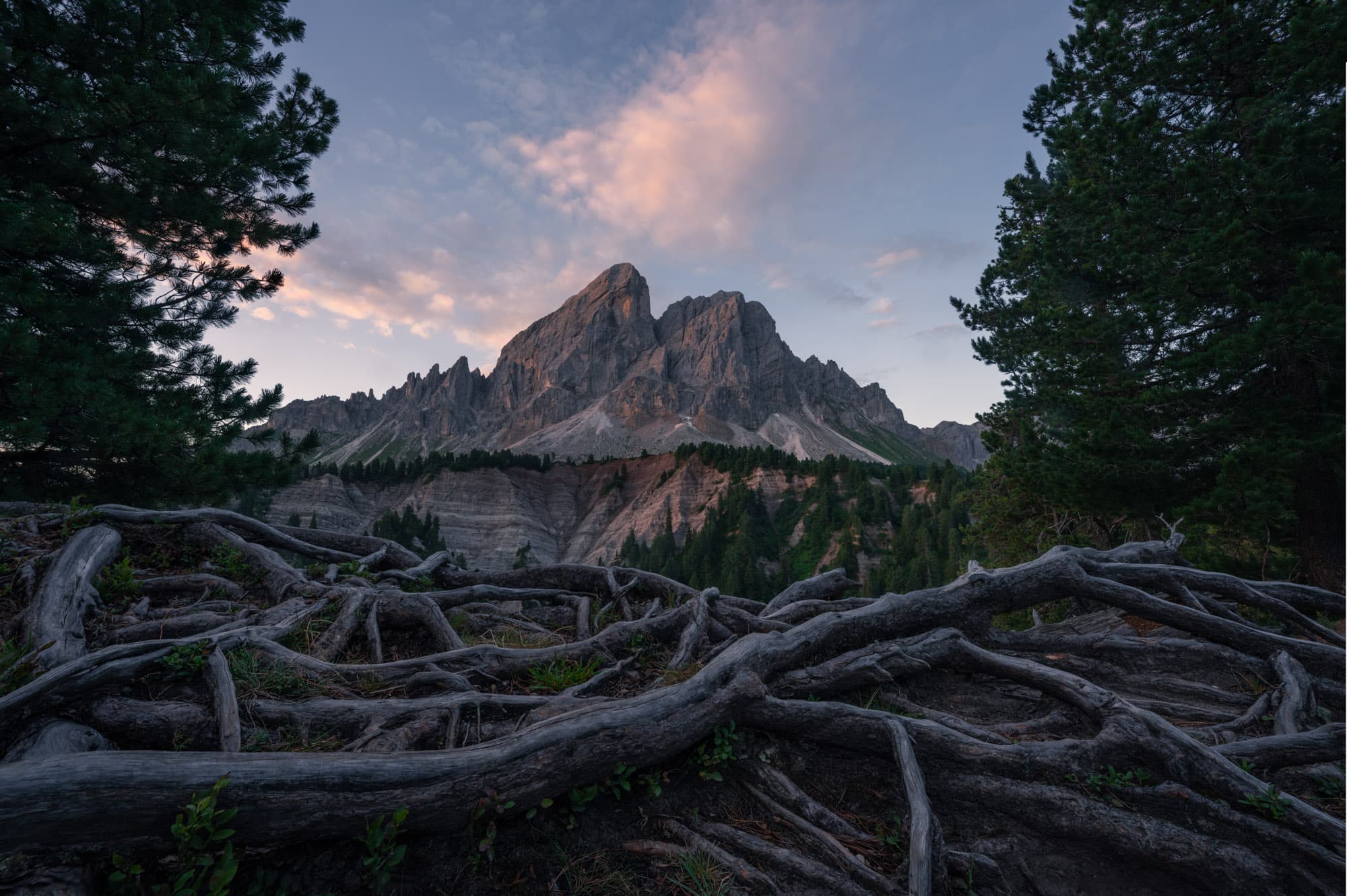 Passo delle Erbe - mountains - Limited Edition Fine Art Print