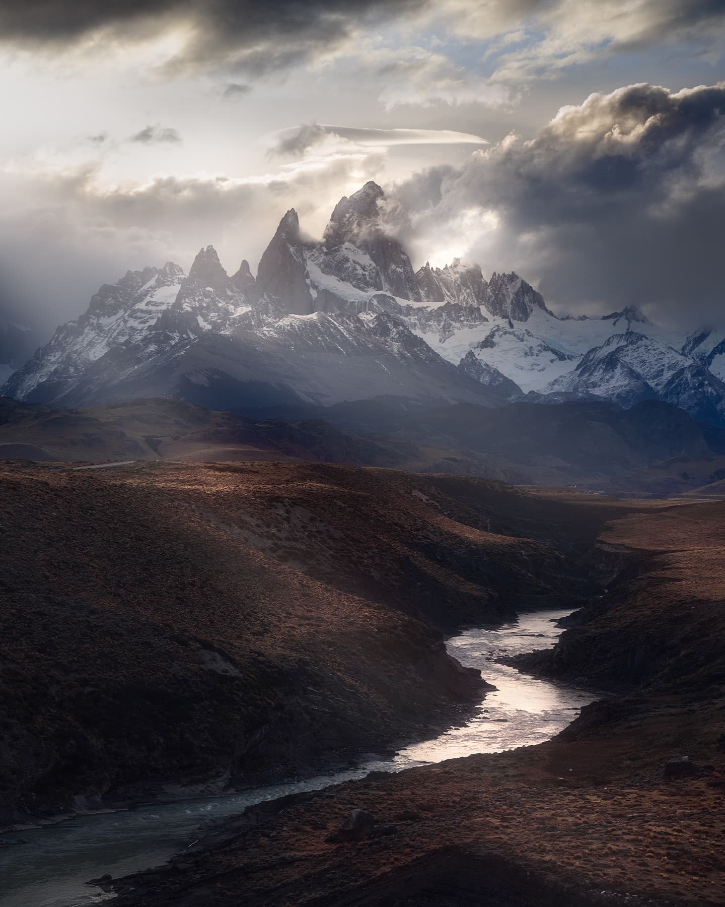 First View - mountains - Limited Edition Fine Art Print