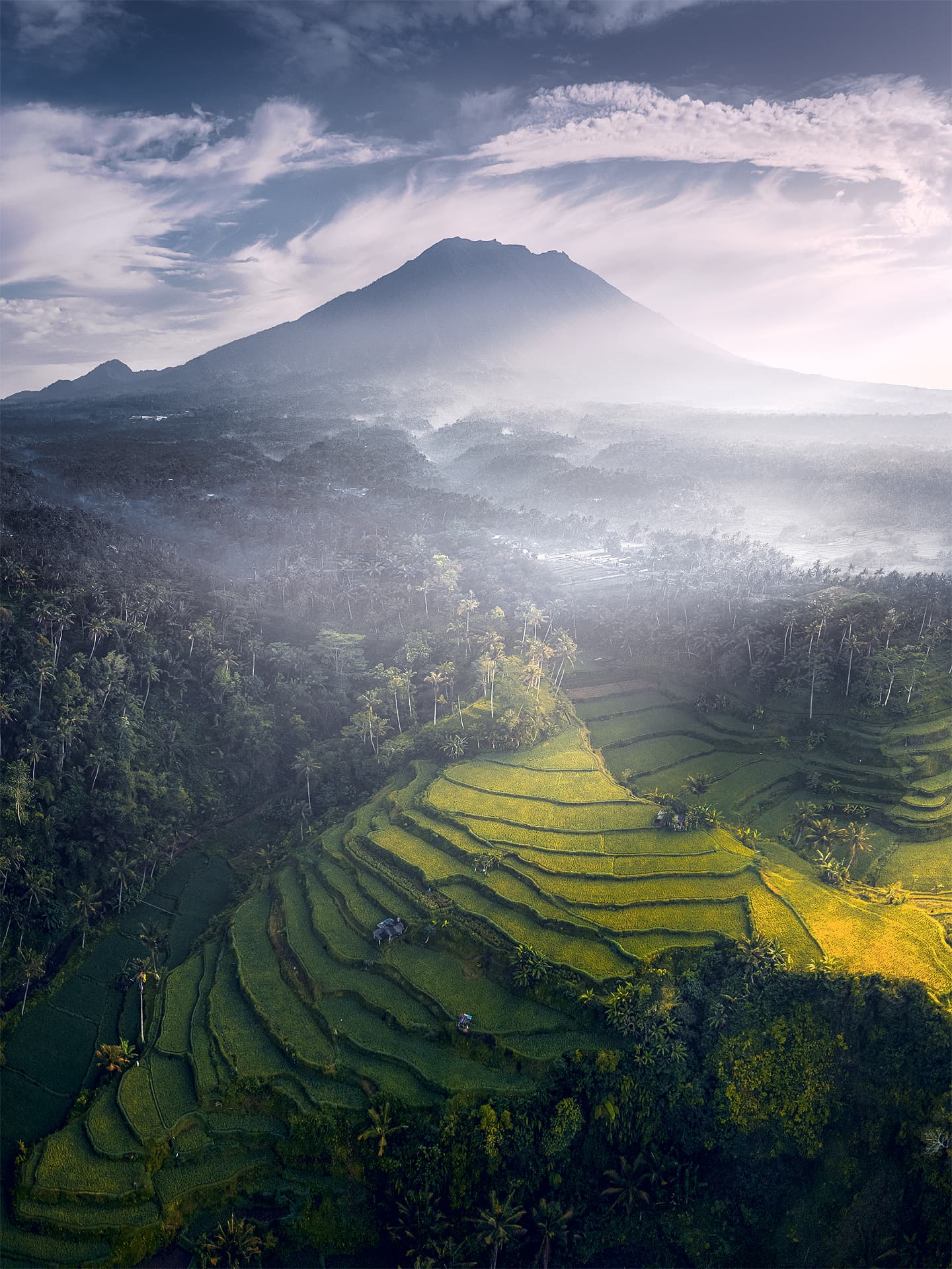 Bali - mountains - Limited Edition Fine Art Print