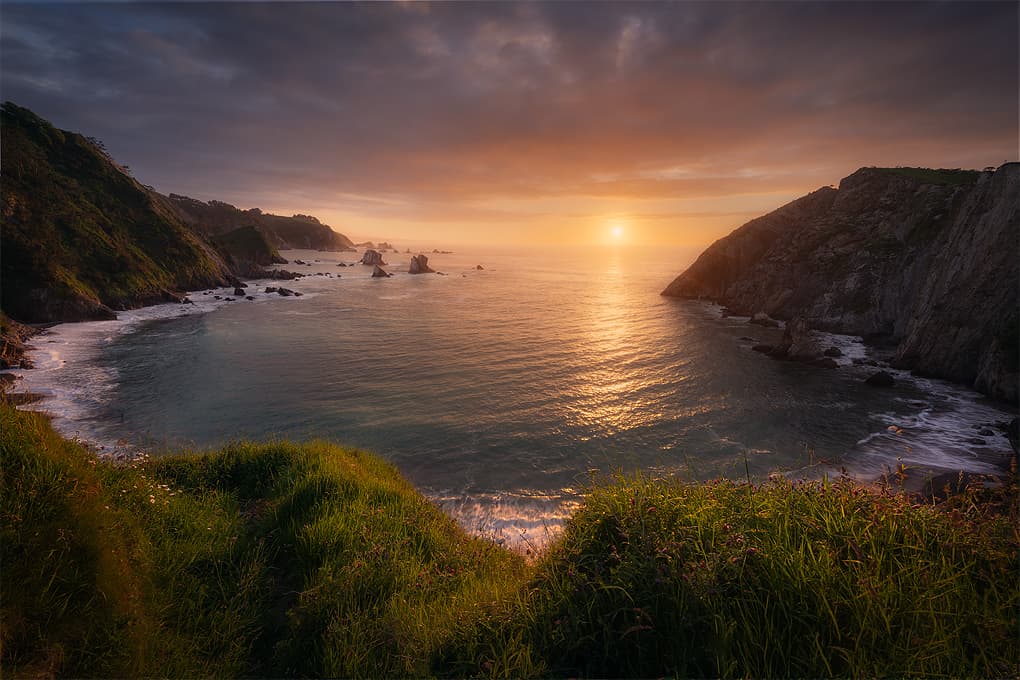 Playa del SIlencio - coastal - Limited Edition Fine Art Print