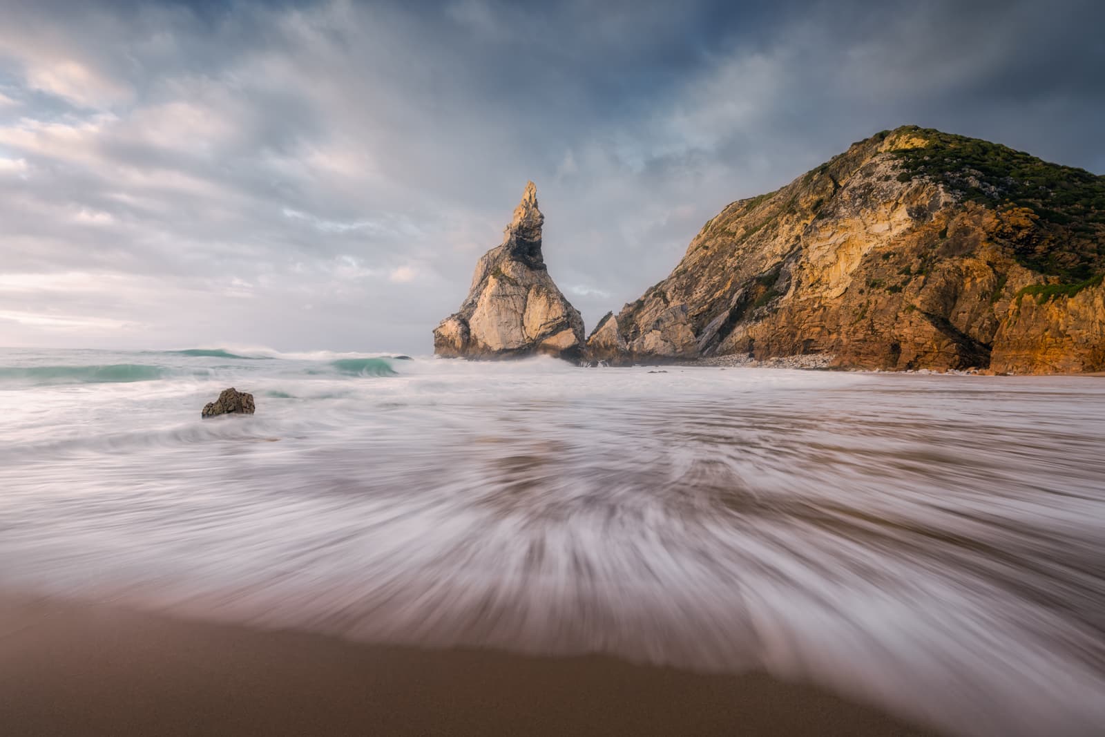 The Bear - Lisbon - coastal - Limited Edition Fine Art Print