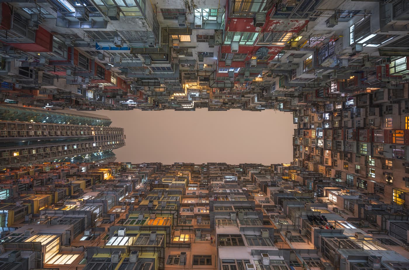 Monster Building - urban - Limited Edition Fine Art Print