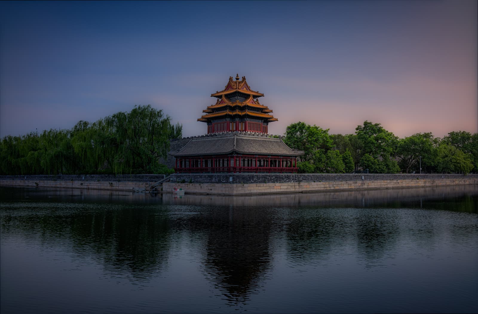 Forbidden City - urban - Limited Edition Fine Art Print