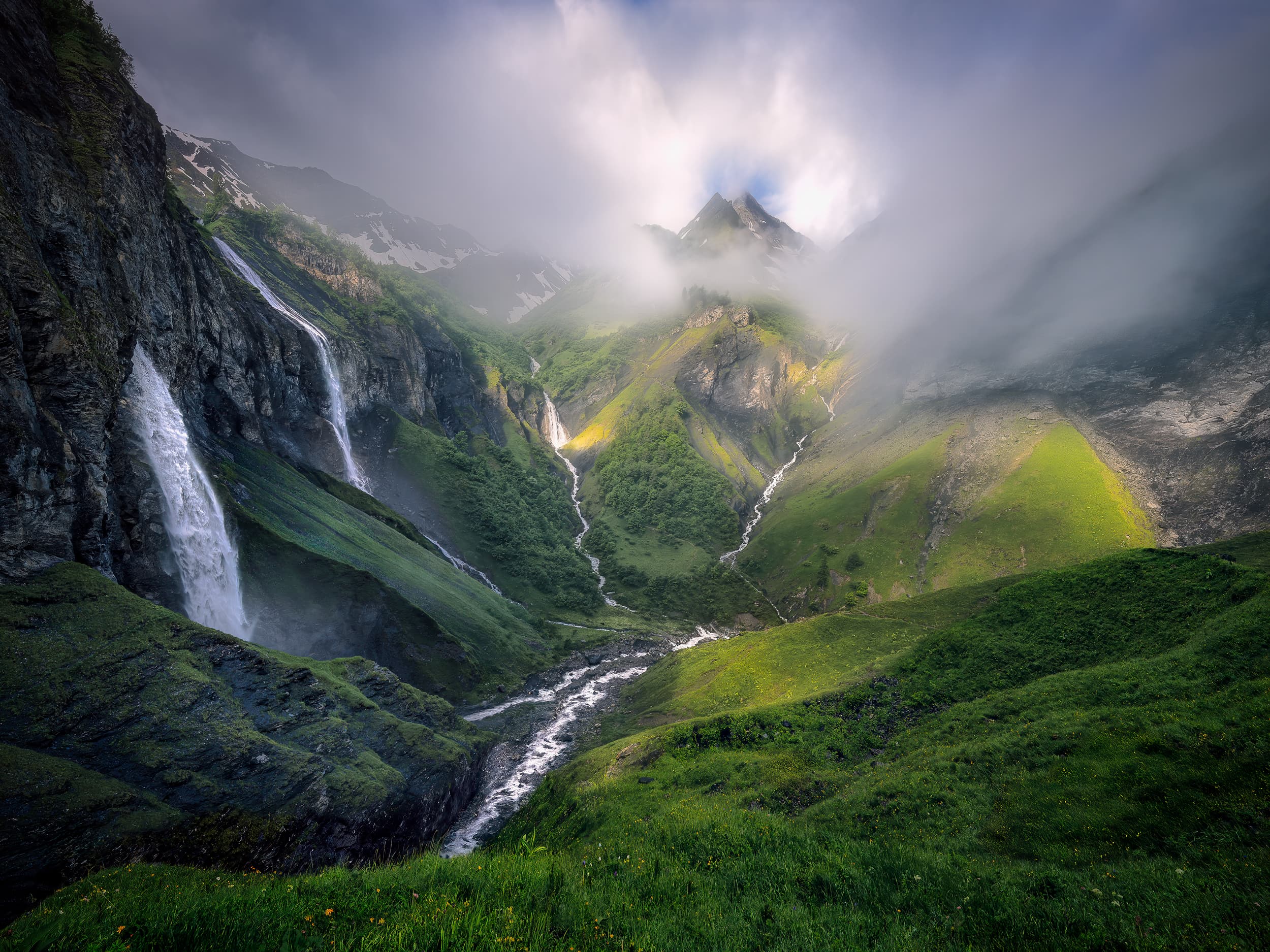 Veins - Central Switzerland - mountains - Limited Edition Fine Art Print